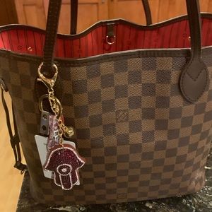 Additional photos Louis Neverfull MM Damier Ebene